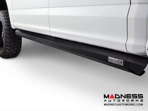 Ford Super Duty F 250/ 350/ 450 Power Step XL by AMP Research - Super Crew Cab - Black Ford Super Duty F 250/ 350/ 450 Power Step XL by AMP Research - Super Crew Cab - Black